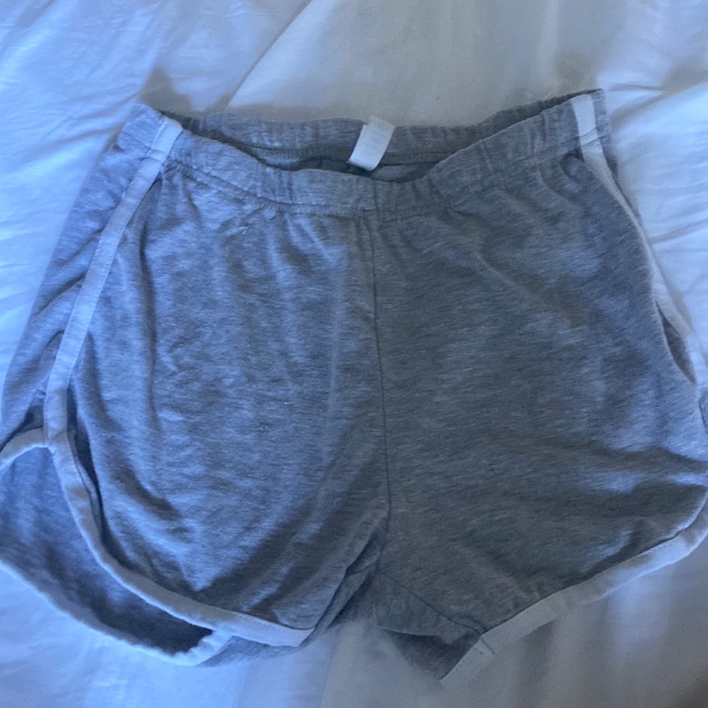 Booty shorts worn a few size M